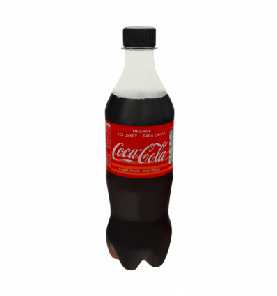 Напій Coca-Cola Orange безалкогольний сильногазований 500мл