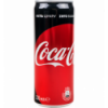 Напій Coca-Cola Zero безалкогольний сильногазований бляшана банка 0,33л