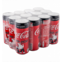 Напиток Coca-Cola Zero безалкогольный сильногазированный жестяная банка 12х330мл