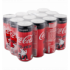 Напиток Coca-Cola Zero безалкогольный сильногазированный жестяная банка 12х330мл