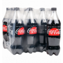 Напій Coca-Cola Zero безалкогольний сильногазований 1л*12