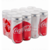 Напиток Coca-Cola Light безалкогольный сильногазированный 330мл