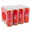 Напій Coca-Cola Orange безалкогольний сильногазований бляшана банка 0,33л