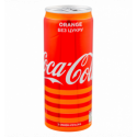 Напій Coca-Cola Orange безалкогольний сильногазований бляшана банка 330мл