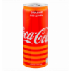 Напій Coca-Cola Orange безалкогольний сильногазований бляшана банка 330мл