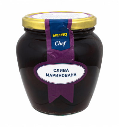 Слива Metro Chef маринована 580г