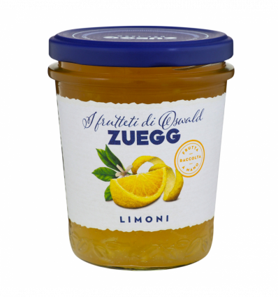 Джем Zuegg лимонний пастеризований 330г