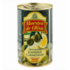 Оливки Maestro de Oliva зелені з лимоном 300мл