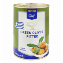 Оливки Metro Chef зеленые без косточки 425мл