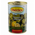 Оливки Iberica з лимоном 300г