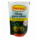 Оливки Ibérica зелені з кісточкою 170г