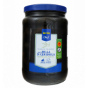 Оливки Metro Chef Bella di Cerignola чорні з кісточкою 1600г