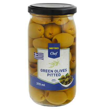 Оливки Fine Food Finestro зеленые большие без косточки 350г