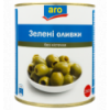 Оливки Aro зеленые без косточки 2800г