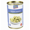 Зелені оливки Aro з кісточкою 300гр
