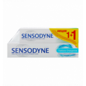 Паста зубна Sensodyne Глибоке очищення+Фтор 75+50мл