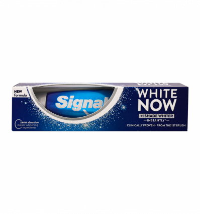 Паста зубная Signal White Now 75мл
