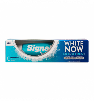 Паста зубная Signal White Now Extra Fresh 75мл