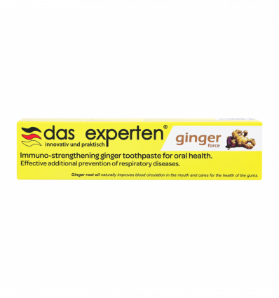 Паста зубна Das Experten Ginger Force імунозміцнююча 70мл