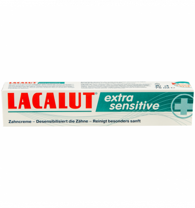 Паста зубная Lacalut extra sensitive 75мл