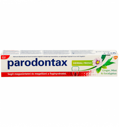 Паста зубная Parodontax Herbal Fresh 75мл