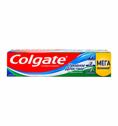 Паста зубная Colgate Тройное действие Натуральная мята 150мл