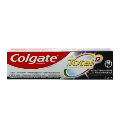 Паста зубна Colgate Професійна Глибоке очищення 75мл