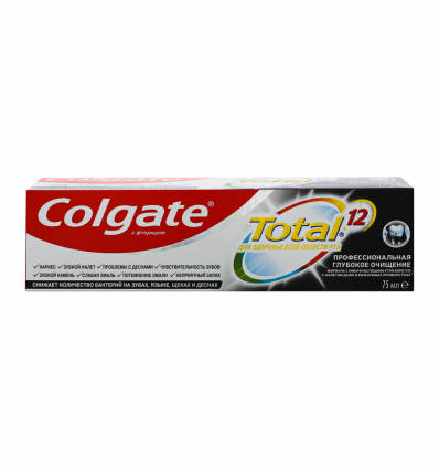 Паста зубная Colgate Профессиональная Глубокое очищение 75мл