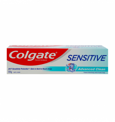 Зубна паста Сolgate Sensіtive Advanced Clean 110г