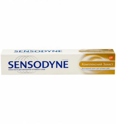 Зубная паста Sensodyne Комплексная Защита 75мл