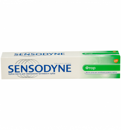 Зубная паста Sensodyne Фтор 75мл