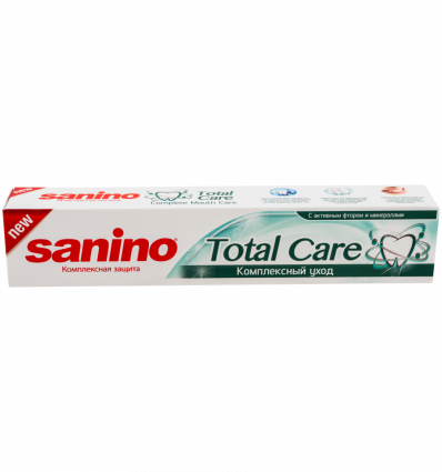 Зубная паста Sanino Комплексный уход 100мл