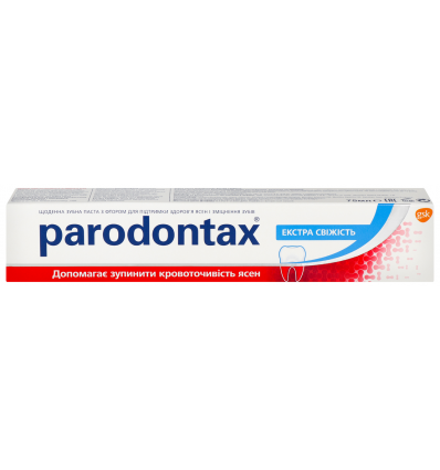 Зубна паста Parodontax Екстра свіжість 75мл