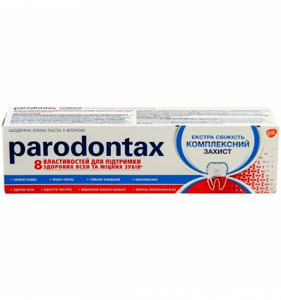 Паста зубная Parodontax Комплексная защита Экстра свежесть 75мл