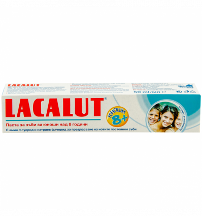 Зубна паста Lacalut підліткова з 8 років 50мл