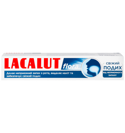 Зубная паста Lacalut флора 75мл