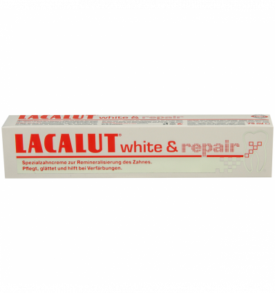 Зубная паста Lacalut White&Repair 75мл