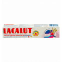 Зубна паста Lacalut дитяча до 4 років без цукру 50мл
