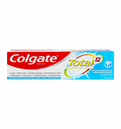 Зубная паста Colgate Профессиональная Видимый Эффект 75мл