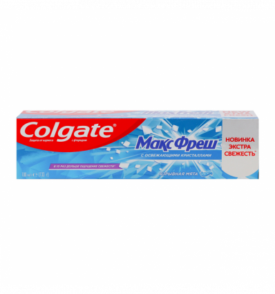 Зубная паста Colgate Макс Фреш Взрывная Мята 100мл