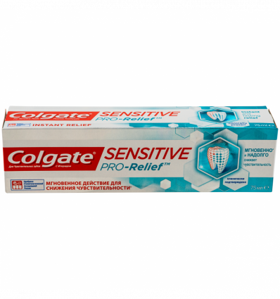 Зубная паста Colgate Sensitive Pro-Relief 75мл
