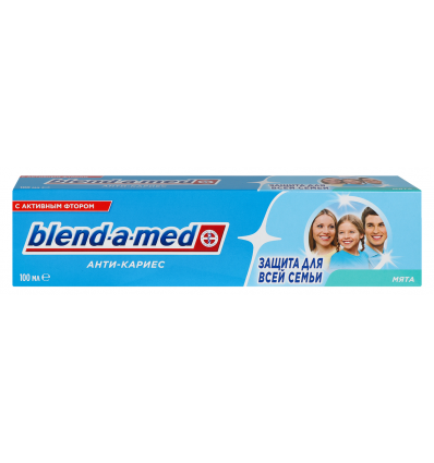 Зубна паста Blend-a-med Анти-Карієс м`ята 100мл