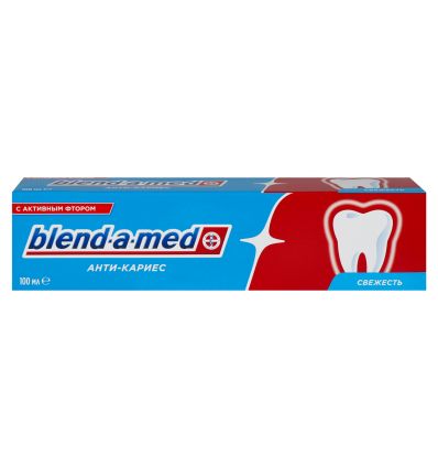 Зубна паста Blend-a-med Анти-Карієс Свіжість100мл