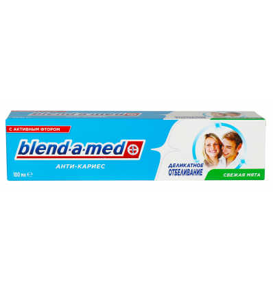 Зубная паста Blend-a-med Деликатное Отбеливание Здоровая Белизна 100мл