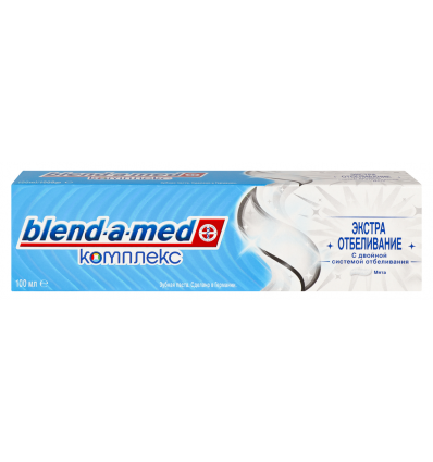 Зубная паста Blend-a-med Комплекс 7 + отбеливание 100мл
