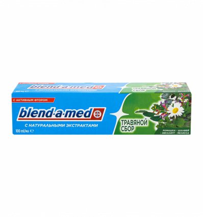 Зубная паста Blend-a-Med Травяной сбор 100мл