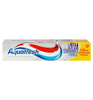 Зубна паста Aquafresh Бездоганна білизна 125мл