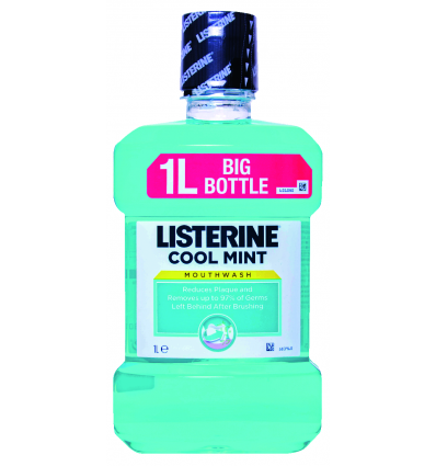 Ополаскиватель для полости рта Listerine Cool Mint 1л