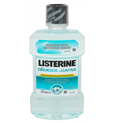 Ополаскиватель для полости рта Listerine Мята 250мл