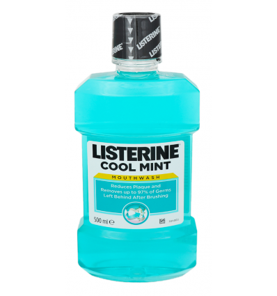 Ополаскиватель для полости рта Listerine Cool Mint 500мл